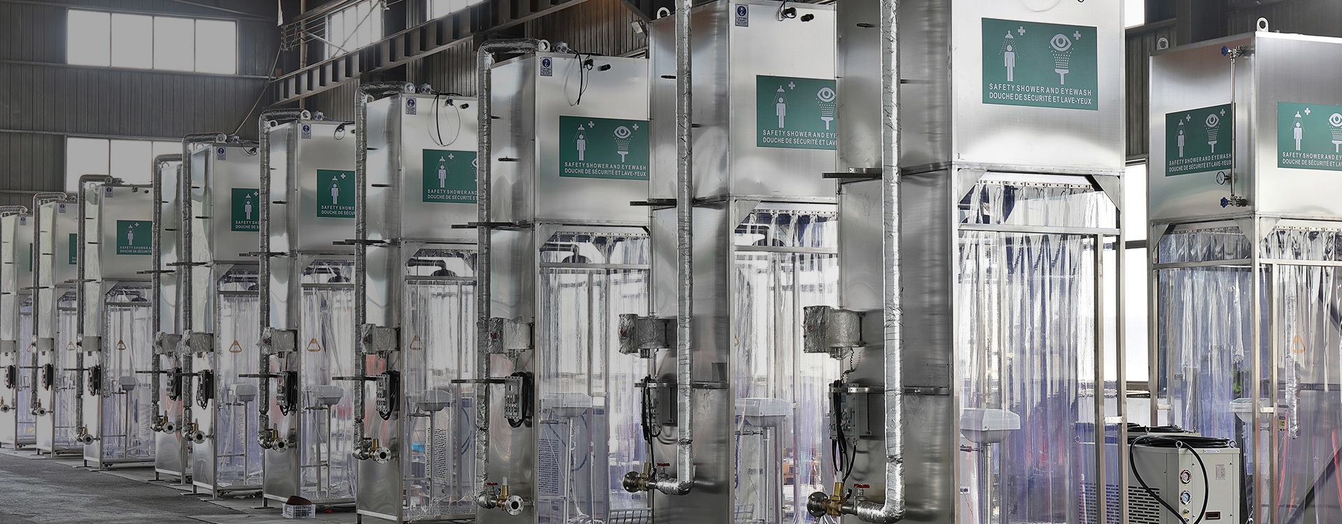 Your reliable one-stop shop for emergency shower & eyewash stations