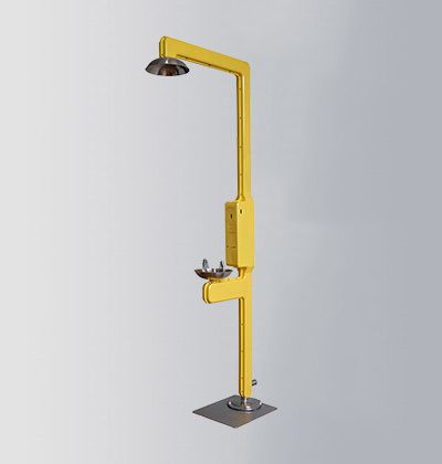 Auto-sensing Emergency Shower & Eyewash, DAAO6615-Z