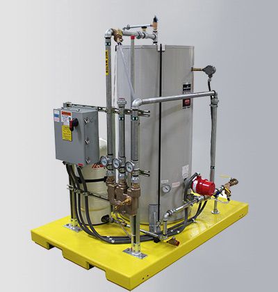 Emergency Water Tempering System