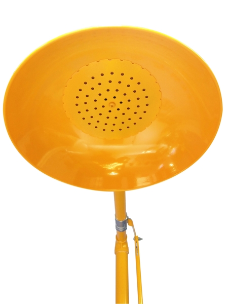 ABS Coated Stainless Steel Emergency Shower & Eyewash Station, DAAO6613