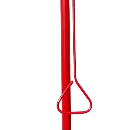 Teflon Coated Stainless Steel Drench Shower & Eyewash, DAAO6610-R