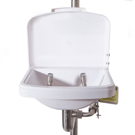 Combination Emergency Shower & Eyewash, DAAO6610-D