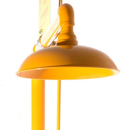 Drench Shower & Eye/Face Wash Unit, DAAO6613-D