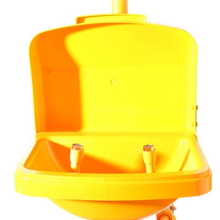 Drench Shower & Eye/Face Wash Unit, DAAO6613-D