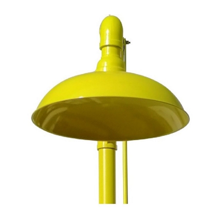 Teflon Coated Stainless Steel Emergency Shower & Eyewash, DAAO6610-Y