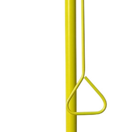 Teflon Coated Stainless Steel Emergency Shower & Eyewash, DAAO6610-Y