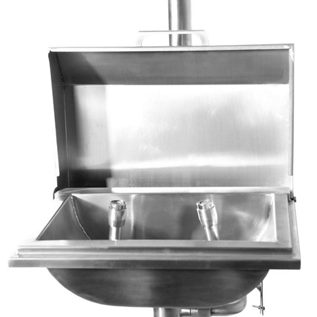 Emergency Safety Shower with Eyewash, DAAO6610-D