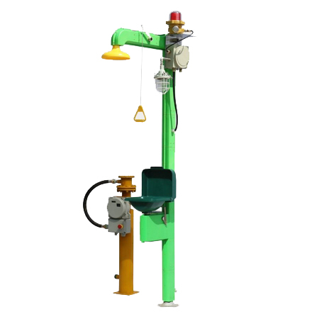 Combination Drench Shower & Eyewash, DAAO6615EH-D