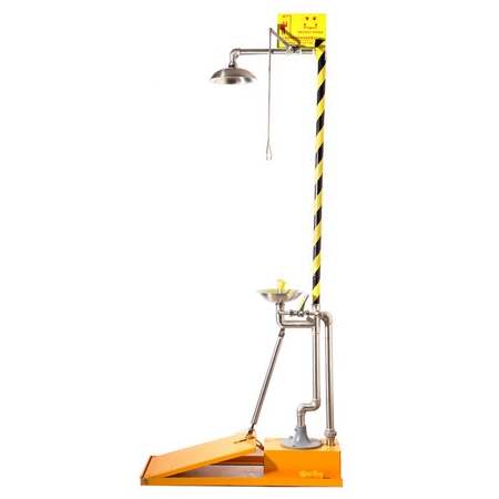 Anti-freeze Emergency Shower & Eyewash Station, DAAO6615