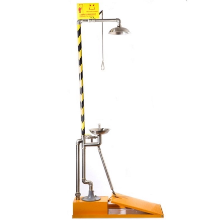 Anti-freeze Emergency Shower & Eyewash Station, DAAO6615