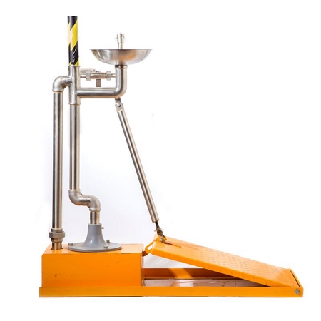 Anti-freeze Emergency Shower & Eyewash Station, DAAO6615