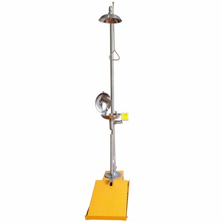 Freeze Resistant Safety Shower & Eyewash Station, DAAO6615-X