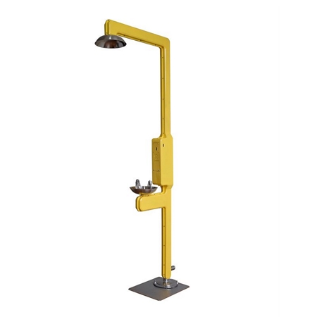 Auto-sensing Emergency Shower & Eyewash