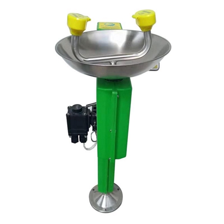 Heat Traced Combination Eyewash & Safety Shower, DAAO6620-DF