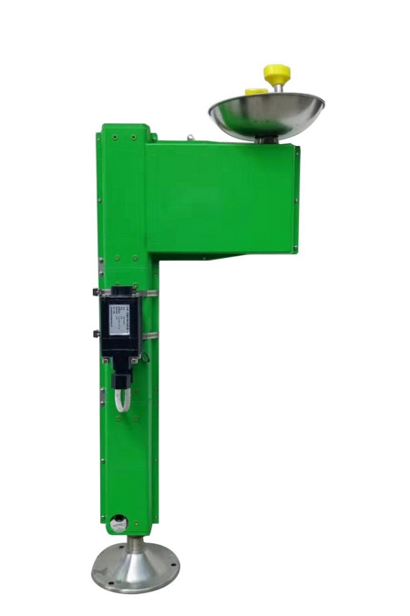 Heat Traced Combination Eyewash & Safety Shower, DAAO6620-DF