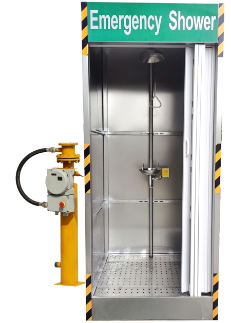 Emergency Shower Station, DAAO6604