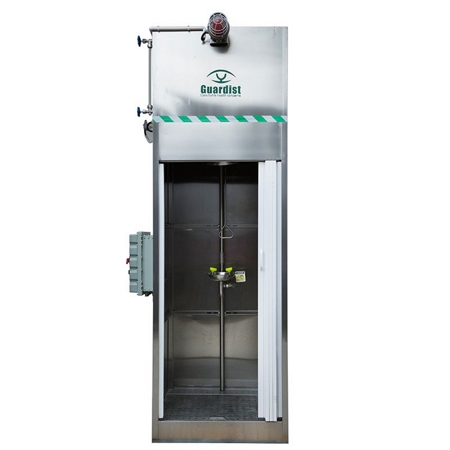 Emergency Shower Station with Alarm, DAAO6604-6