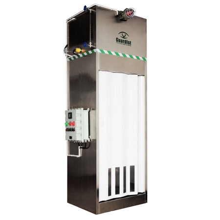 Emergency Shower Station with Alarm, DAAO6604-6