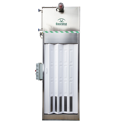 Emergency Shower Station with Alarm, DAAO6604-6