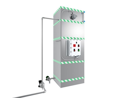 Emergency Shower Station with Alarm, DAAO6604-6