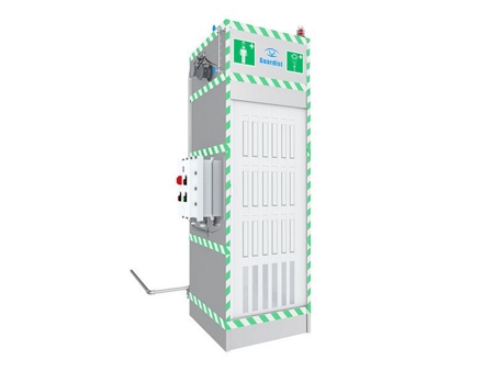 Emergency Shower Station with Alarm, DAAO6604-6