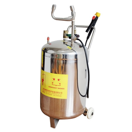 Portable Air-Pressurized Emergency Eyewash, DAAOBX-8