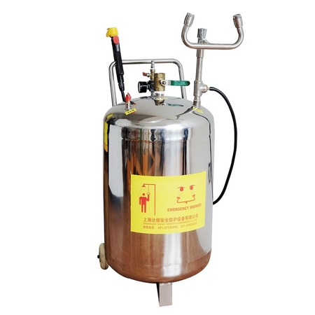 Portable Air-Pressurized Emergency Eyewash, DAAOBX-8