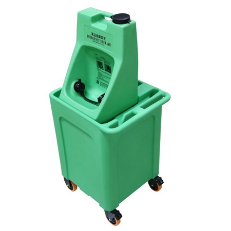 Portable Eyewash Cart, DAAOBX-3