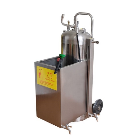 Portable Eye/Face Wash with Trolley System, DAAOBX-12