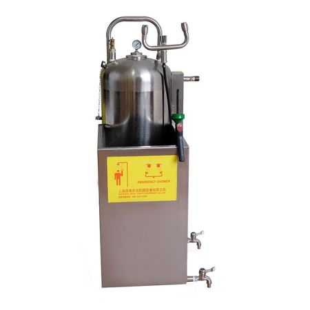 Portable Eye/Face Wash with Trolley System, DAAOBX-12