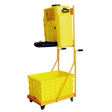 Trolley Portable Eyewash Station, DAAOBX-6