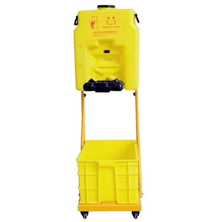Trolley Portable Eyewash Station, DAAOBX-6