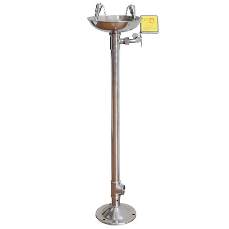 Pedestal Mounted Stainless Steel Eyewash, DAAO6620