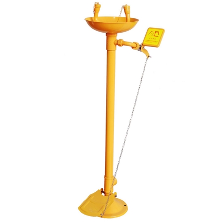 Pedestal Mounted Emergency Eyewash with ABS Basin, DAAO6623