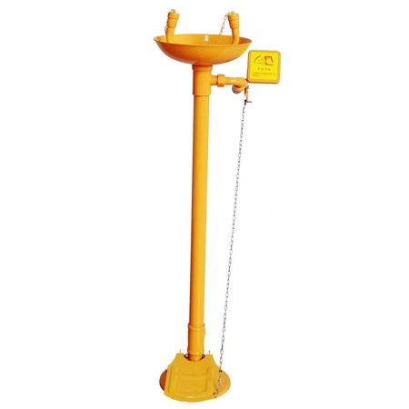 Pedestal Mounted Emergency Eyewash with ABS Basin, DAAO6623