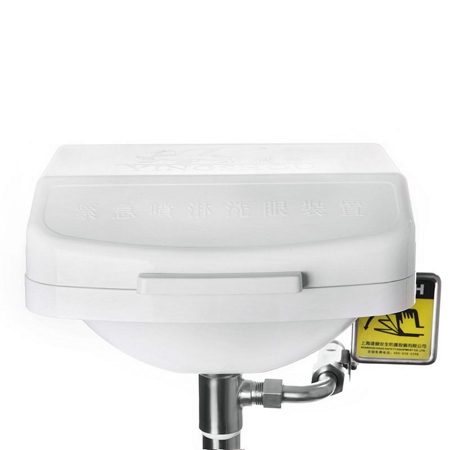 Freestanding Pedestal Mount Eyewash with ABS Bowl, DAAO6620-D