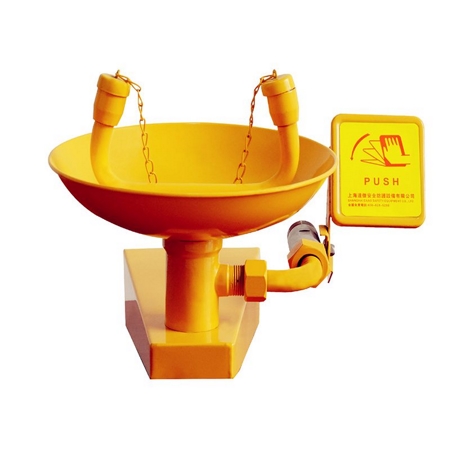 Wall Mounted Emergency Eyewash