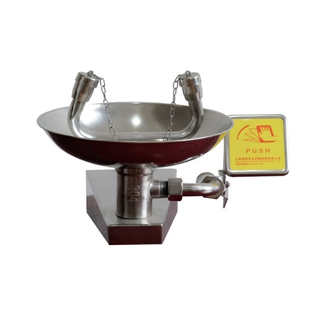 Wall Mounted Stainless Steel Eyewash Fountain, DAAO6640