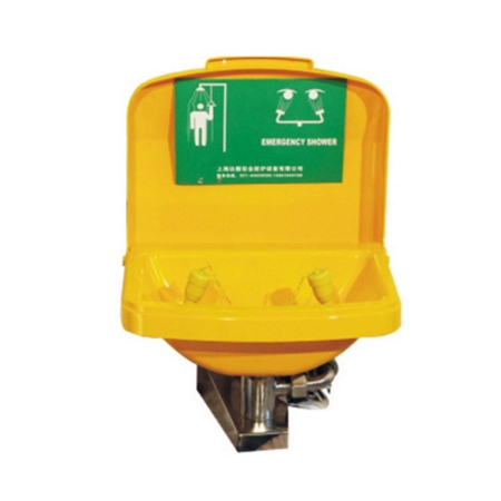 Wall Mountable Emergency Eyewash Station, DAAO6643-D