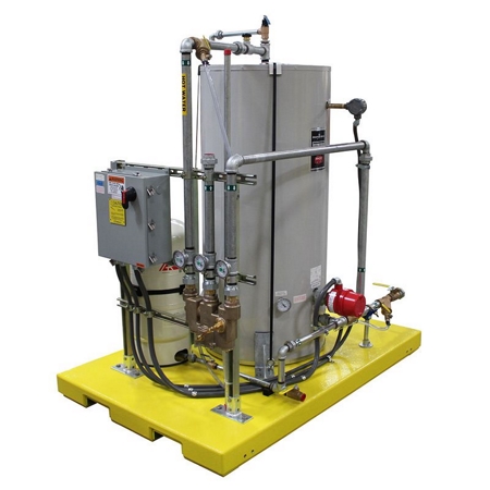 Emergency Water Tempering System