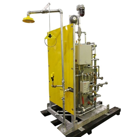 Emergency Water Tempering System