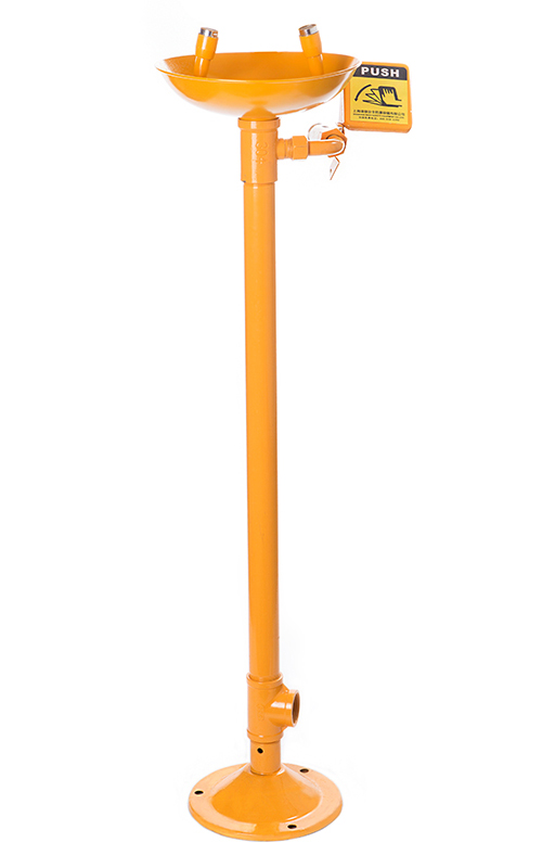 How to install emergency eyewash